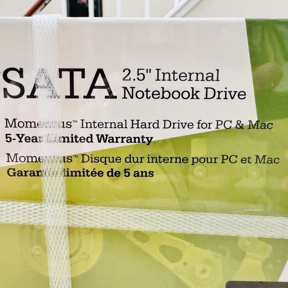 Seagate 160GB Notebook Internal 2.5" HD SATA 150 RTL Momentus ST9160821AS-RK - Picture 2 of 12